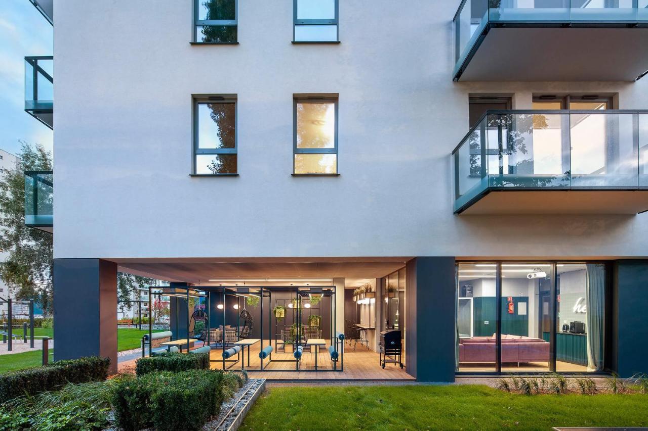 Apartament Baltic Sea 3 - Gdansk Przymorze Gdańsk Exterior foto